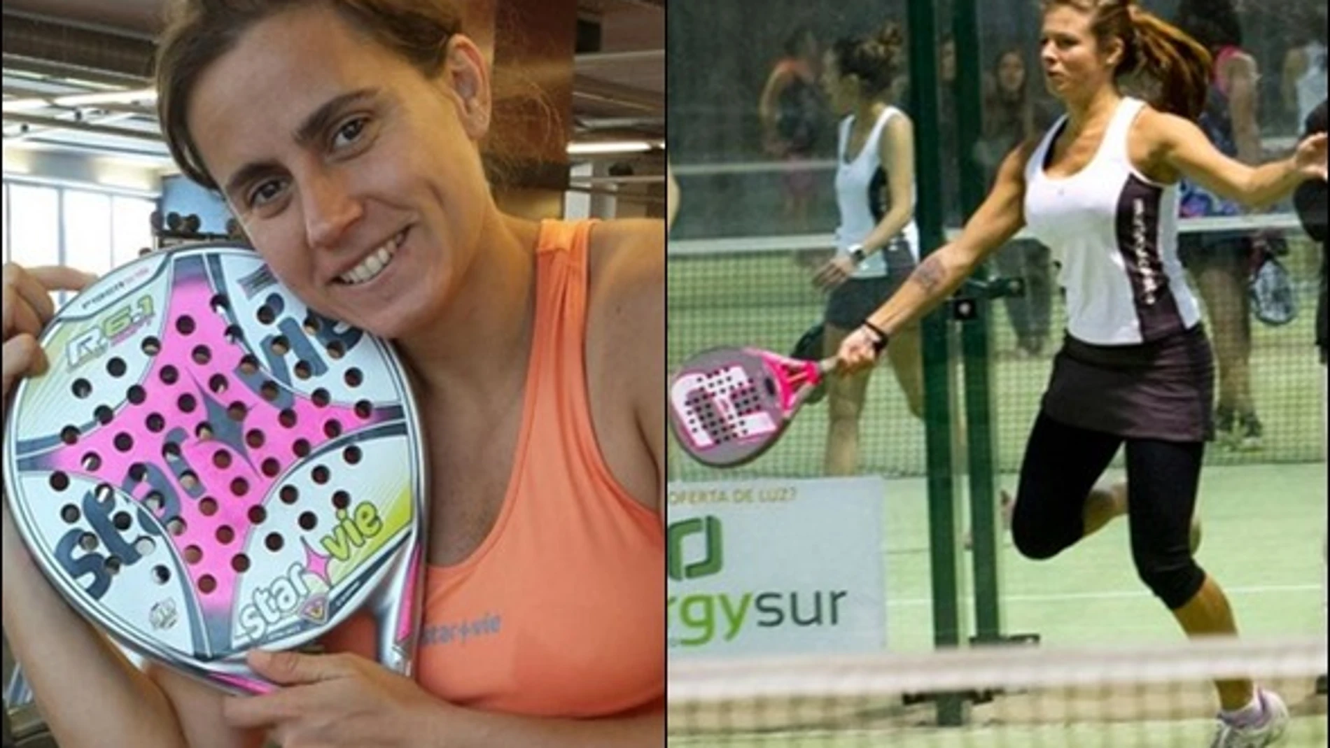 Cecilia Reiter y Celeste Paz