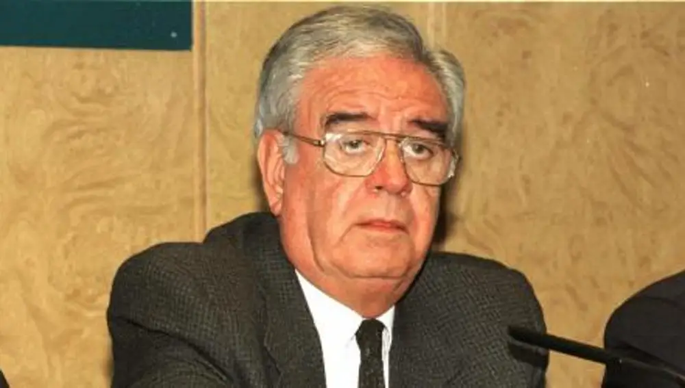 Ramón Rodríguez Arribas, ex vicepresidente del Tribunal Constitucional, en una imagen de archivo