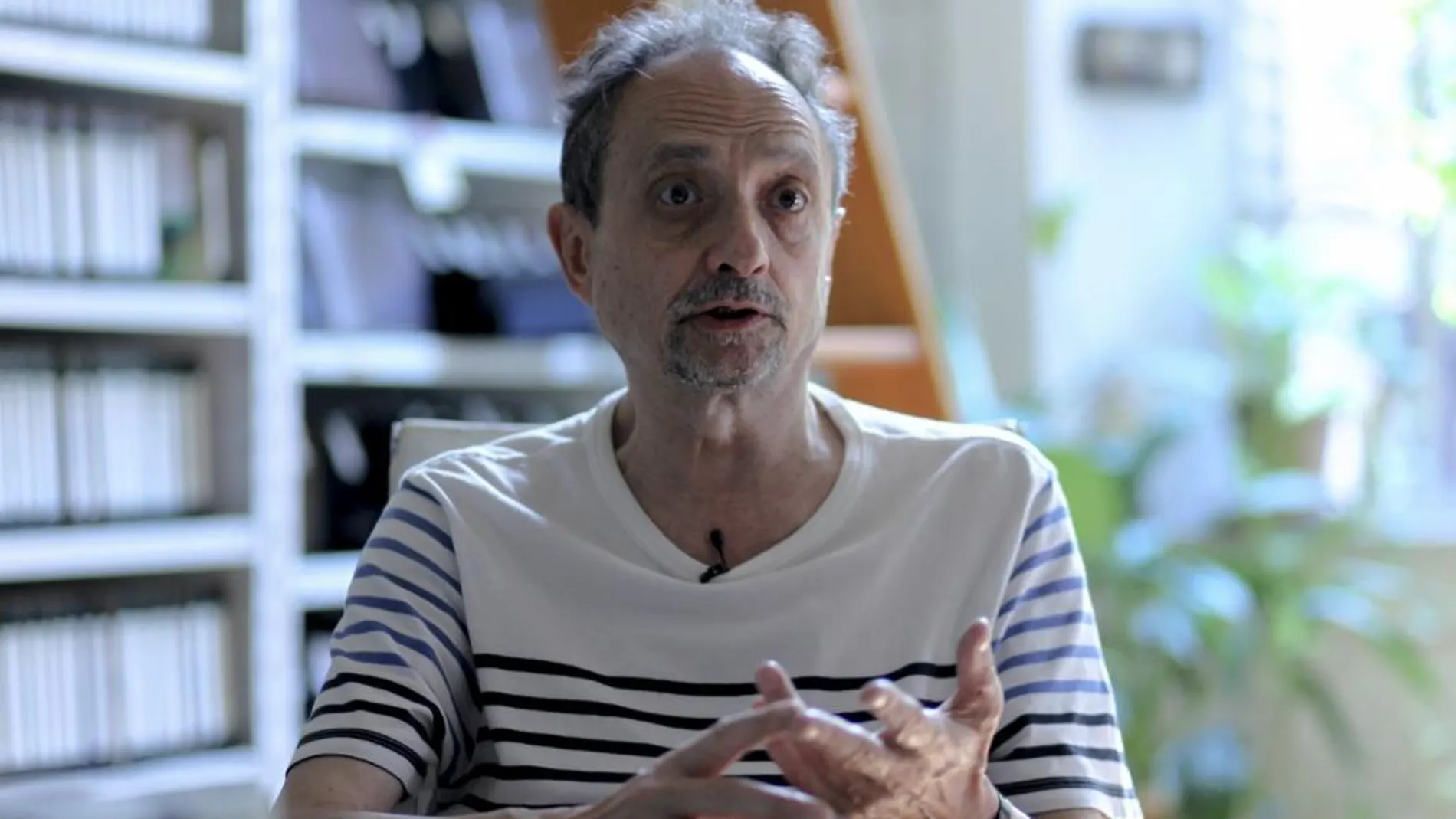 Miguel Rodríguez Arias, directo del documental "Francisco de Buenos Aires".