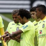 Brasil se encomienda a Neymar, su gran figura