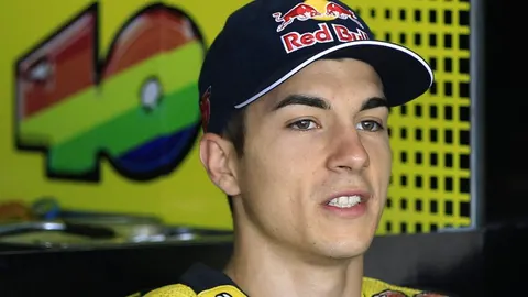 El piloto español de Moto2 Maverick Viñales (Paginas Amarillas HP 40)