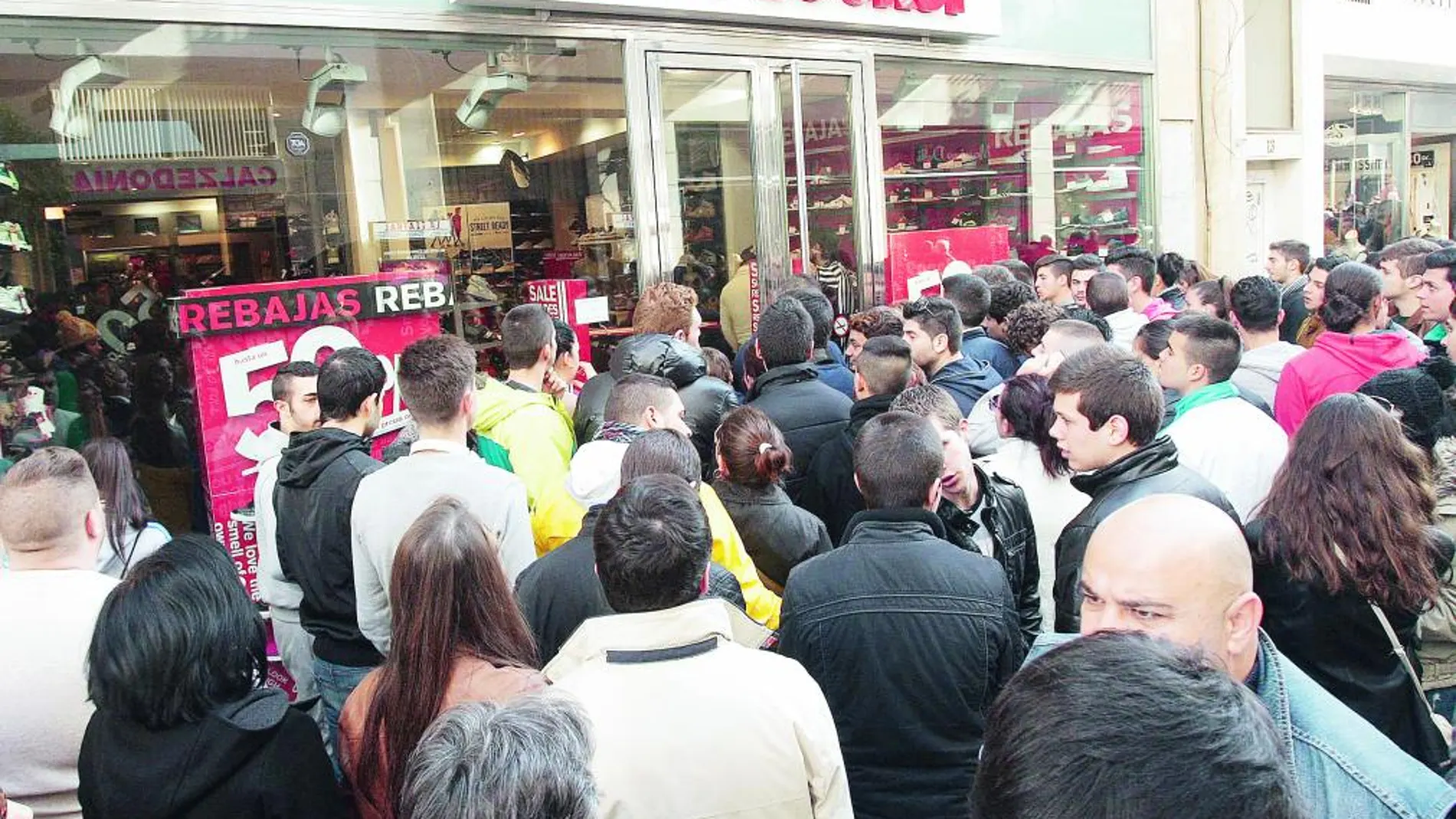 Los sevillanos gastarán casi 58 millones en las rebajas