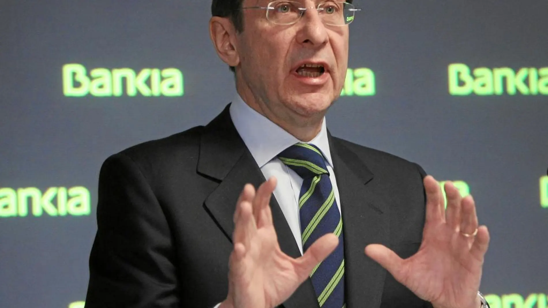 Goirigolzarri mantiene los objetivos fijados para 2015