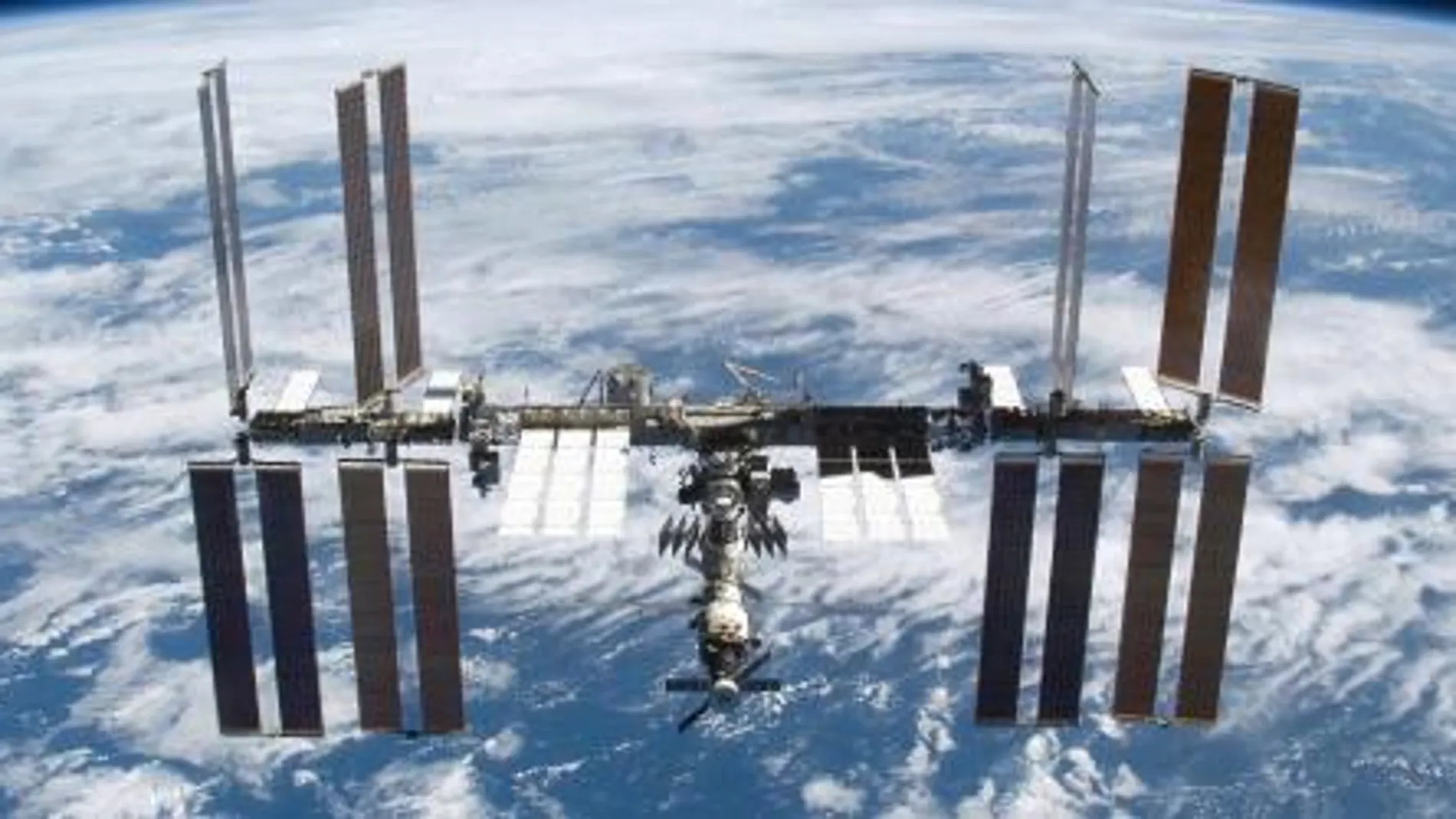 Fotografía de archivo facilitada por la NASA que muestra la Estación Espacial Internacional (EEI).
