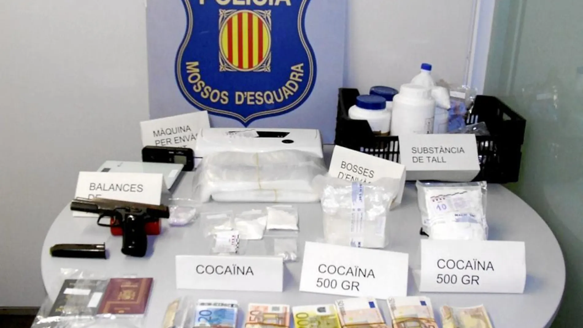 El clan familiar desarticulado se dedicaba al tráfico de cocaína