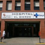 Imagen del Hospital de El Bierzo en León.