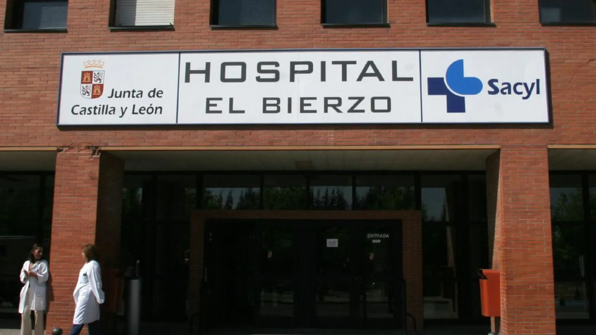 Imagen del Hospital de El Bierzo en León.