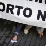 Manifestación el pasado 28 de diciembre en Madrid contra la nueva ley del aborto