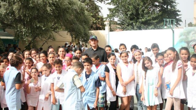 La Educación es la alegría del mundo