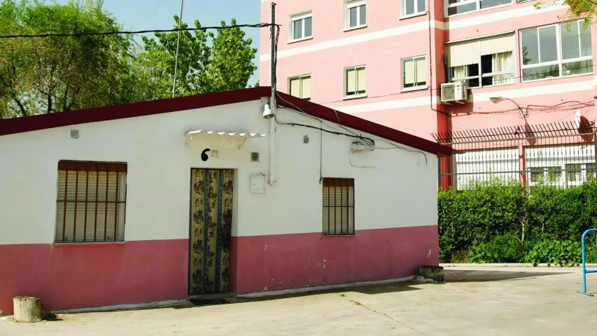 La vivienda municipal cuyos adjudicatarios se enfrentan ahora a un desahucio está en el denominado Barranco de la Fuente de Fuenlabrada