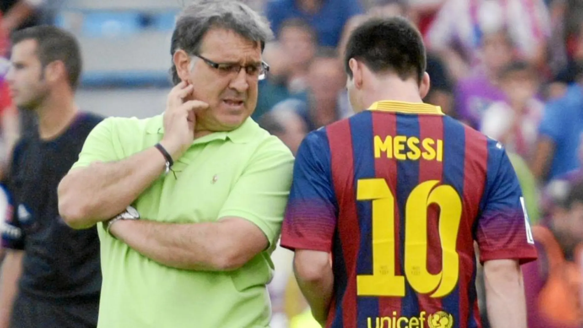 Messi, más que una lesión