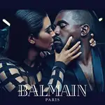  Kim Kardashian y Kanye West encabezan el «ejército de amantes» de Balmain