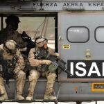 Tropas españolas en Afganistán