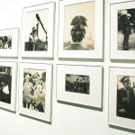 La exposición permite conocer buena parte de las imágenes que forman parte del archivo de Joan Colom, hoy en el Mnac
