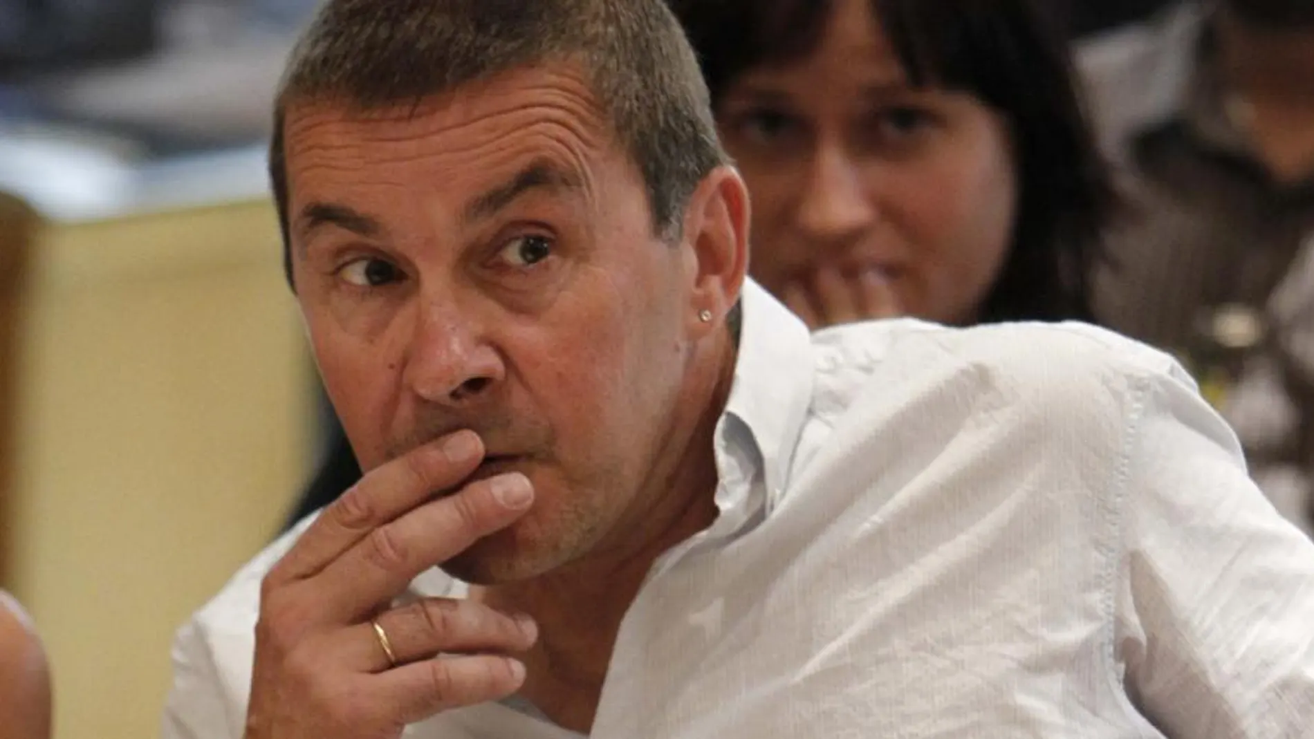 El exportavoz de Batasuna Arnaldo Otegi