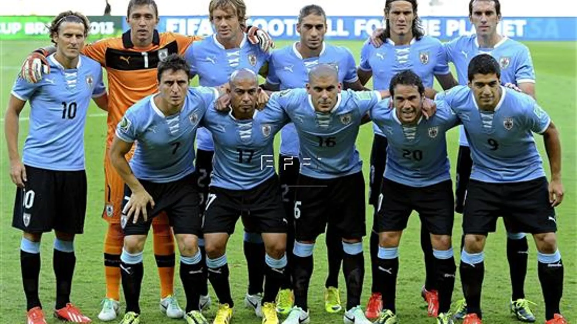 Uruguay quiere repetir en Brasil la buena imagen dejada en Sudáfrica