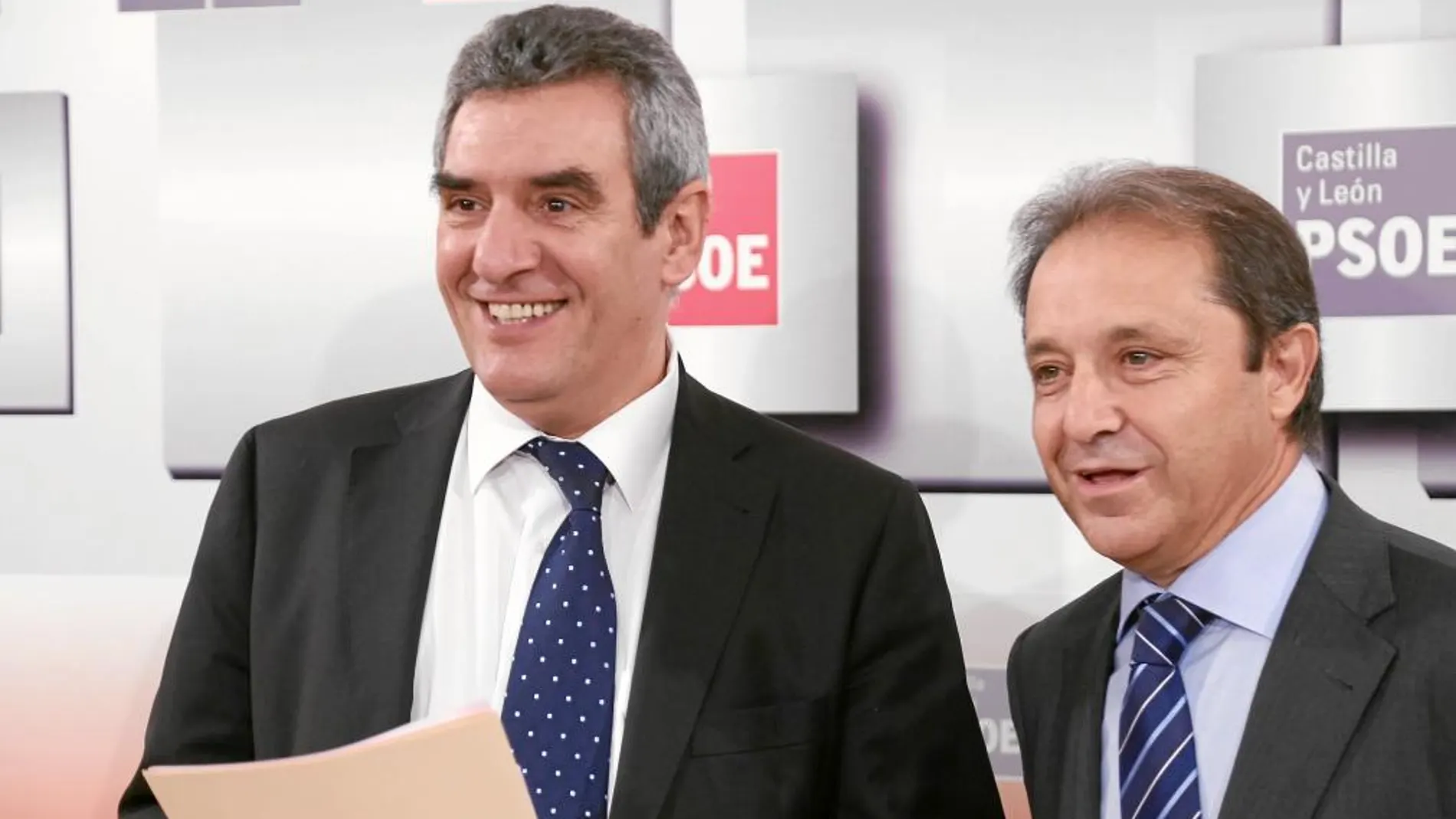 El PSOE: «Herrera debe dar un puñetazo encima de la mesa contra los presupuestos»
