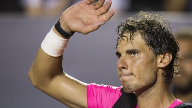 Nadal agradece al público su apoyo