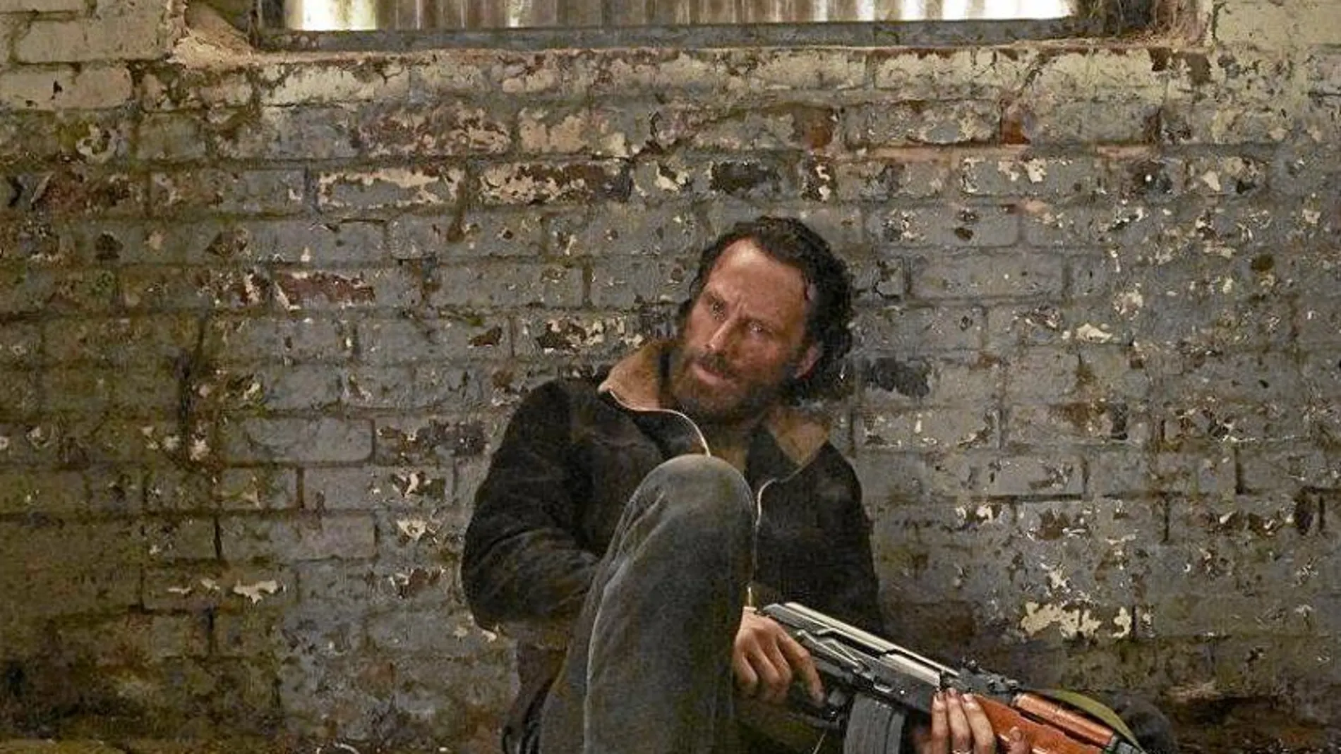 Imagen de la cuarta temporada de «The Walking Dead»