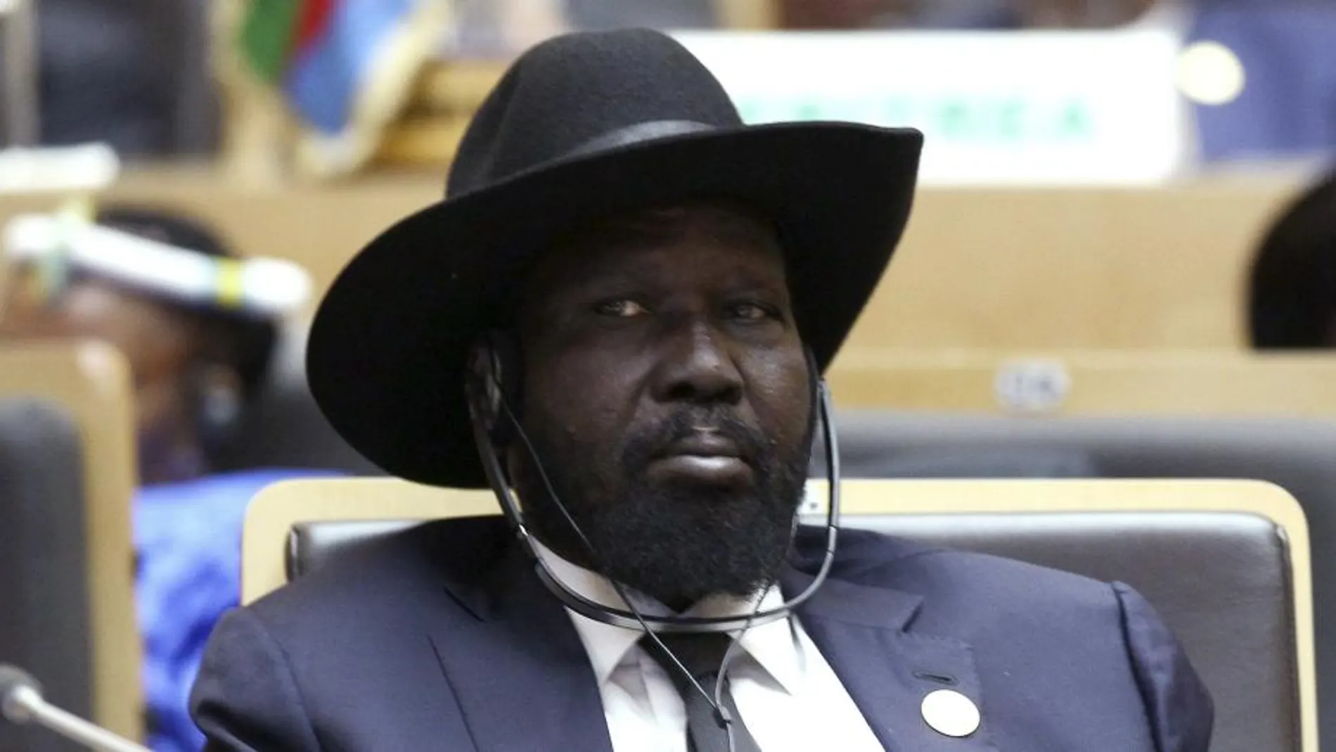 El presidente de Sudán del Sur, Salva Kiir