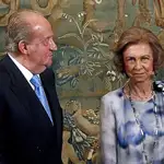 Los Reyes, Don Juan Carlos y Doña Sofía