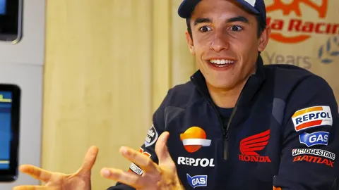 Marc Márquez: «El tiempo dirá si he sido el mejor»