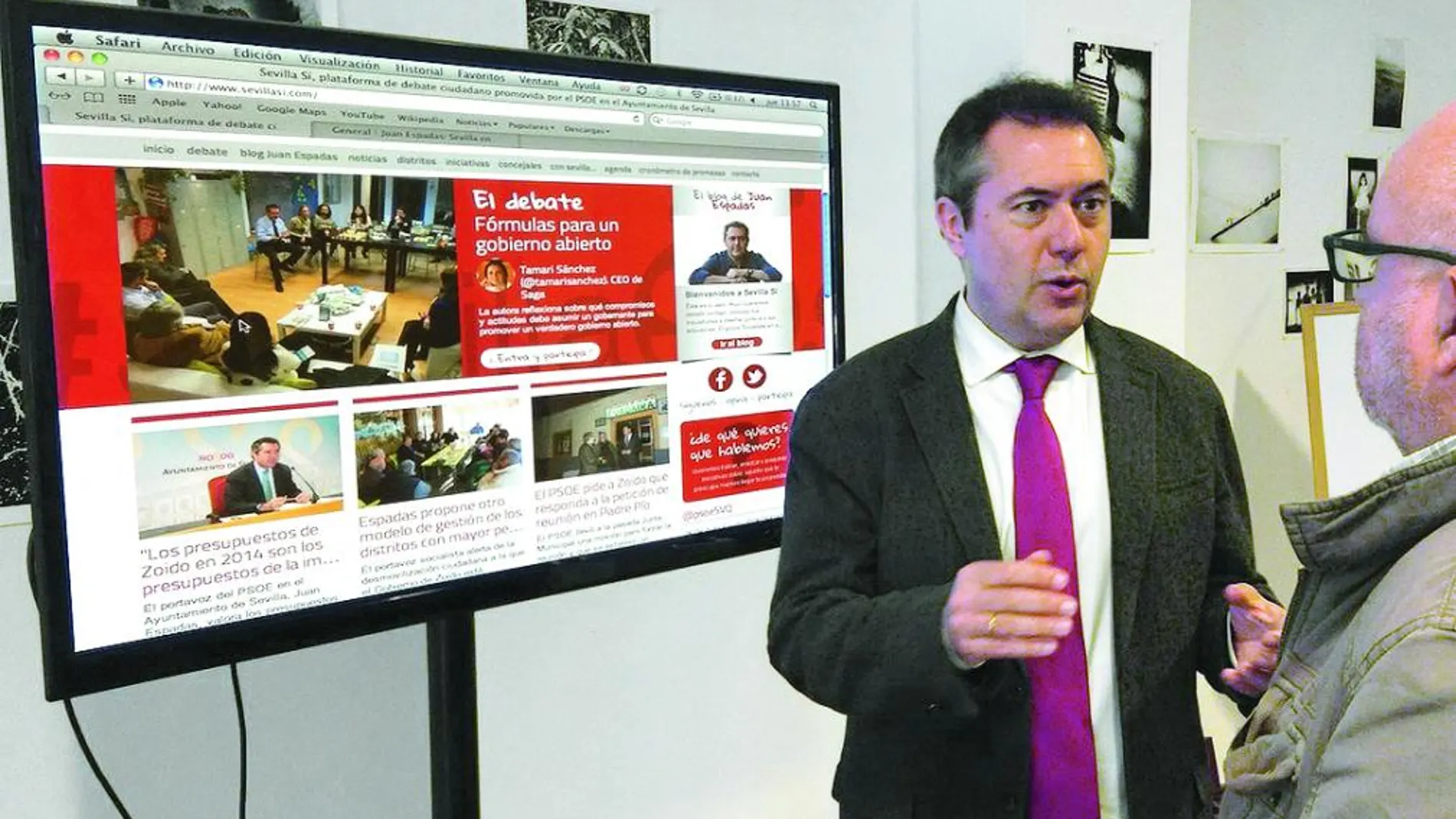 El PSOE recrimina a Zoido que suben a 862 las vacantes municipales