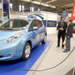 Expectación ante la Feria del Vehículo y Combustible Alternativos de Valladolid