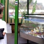 Puesto de pescado en Málaga