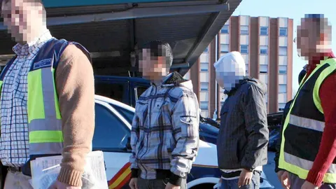 Ocho detenidos por agredir y apuñalar a un joven para robarle el reloj