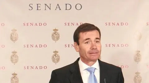 Tomás Gómez renunció a su acta como senador el 27 de noviembre en protesta por el apoyo del PSOE a uno de los magistrados del CGPJ