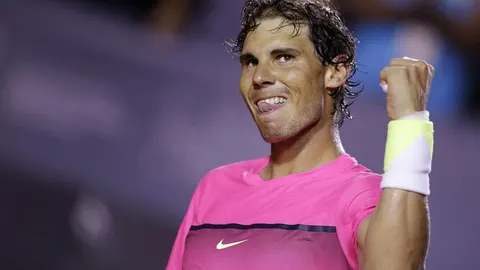 Rafael Nada celebra su victoria