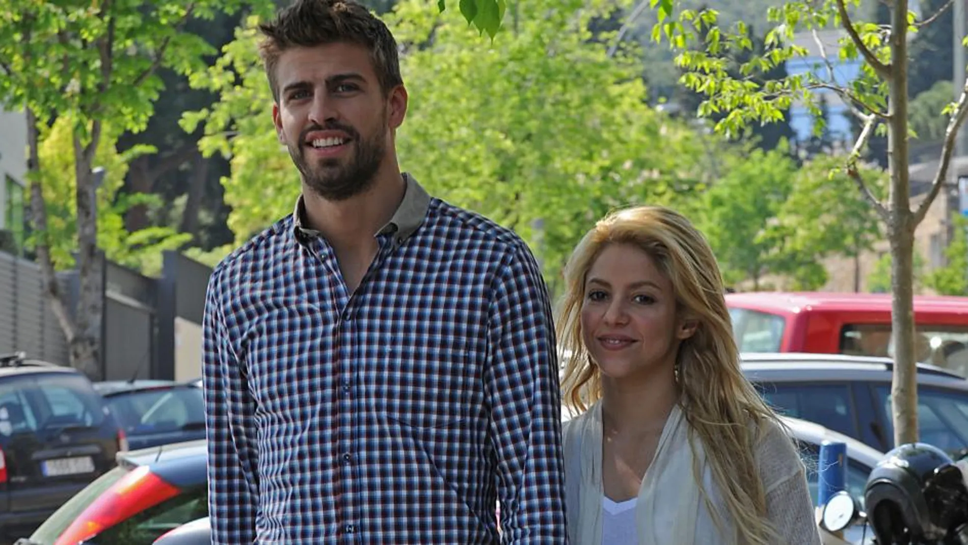 El futbolista Gerard Piqué y la cantante Shakira en una imagen de archivo
