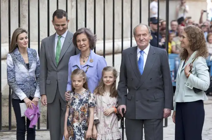 Casa real: ¿Sin foto “royal” de la Pascua en Mallorca?