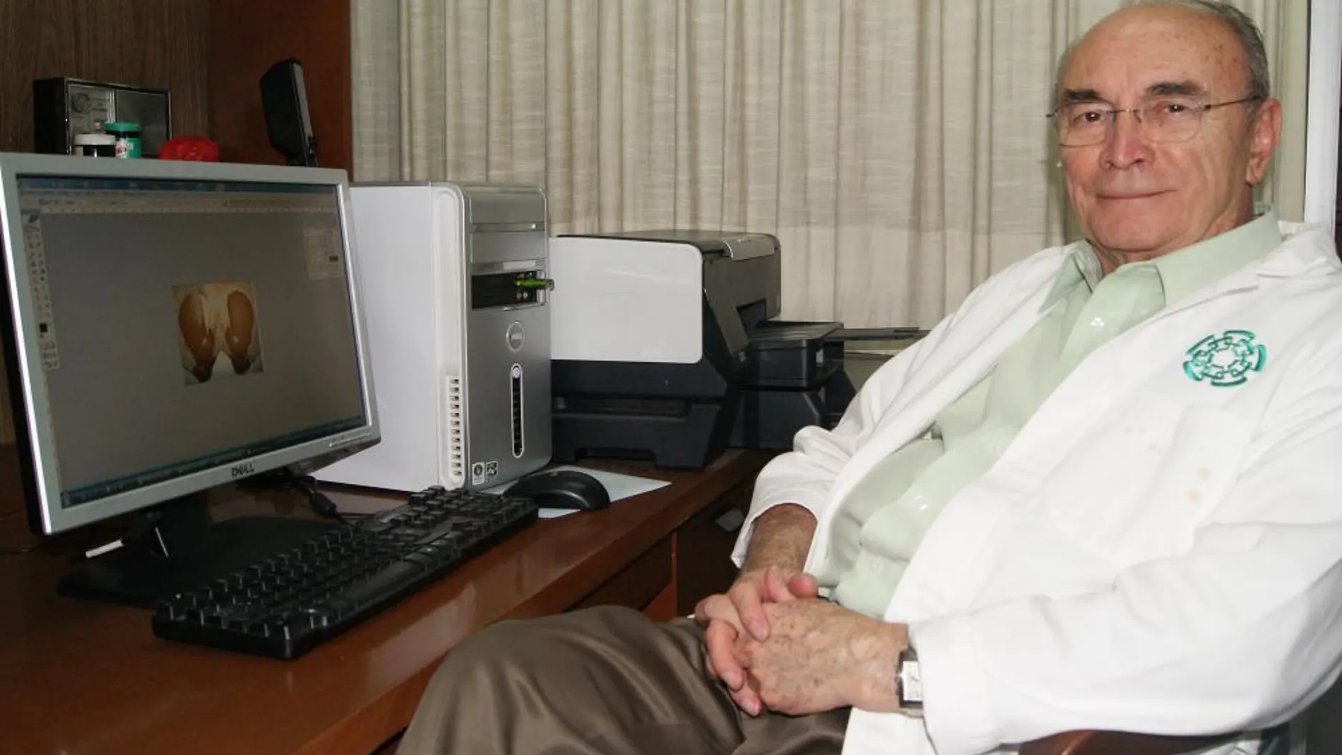 El doctor Jorge Aceves Ruiz, experto en fisiología e investigador emérito de Centro de Investigación y Estudios Avanzados (Cinvestav).