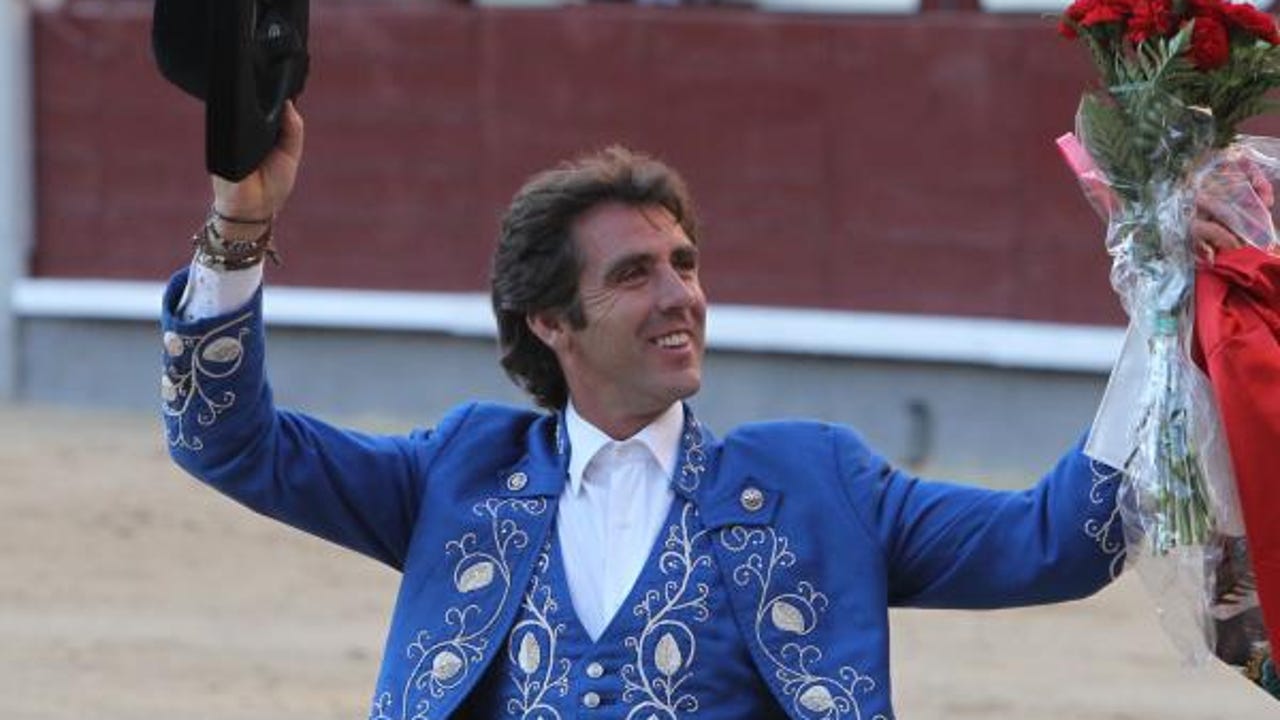 Who fights in the last corrida de rejones of the Madrid fair?