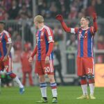 Jugadores del Bayern de Múnich