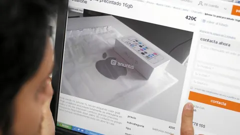 Detenido un falso vendedor de iPhones a través de una web de anuncios