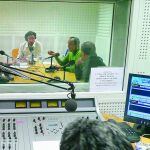 Estudios de radio de la Universidad Europea Miguel de Cervantes