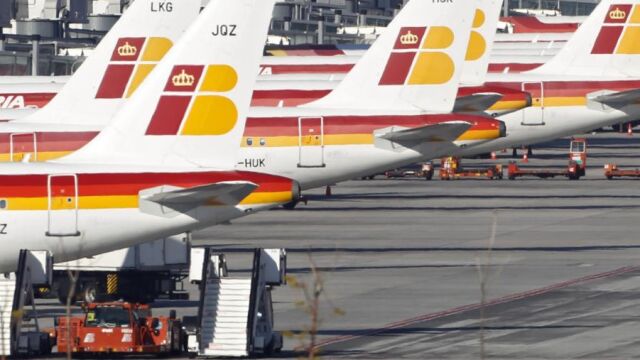 Madrid-Barajas han programado un 5,5% ciento más de vuelos