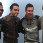 Alves, Xavi, Messi y Neymar, los cuatro jugadores culés que ya están camino de Zúrich