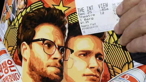 Seúl presiona a activistas para que no envíen copias de «The Interview» a Corea del Norte