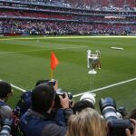 El fondo norte para el Atlético y el sur para el Madrid
