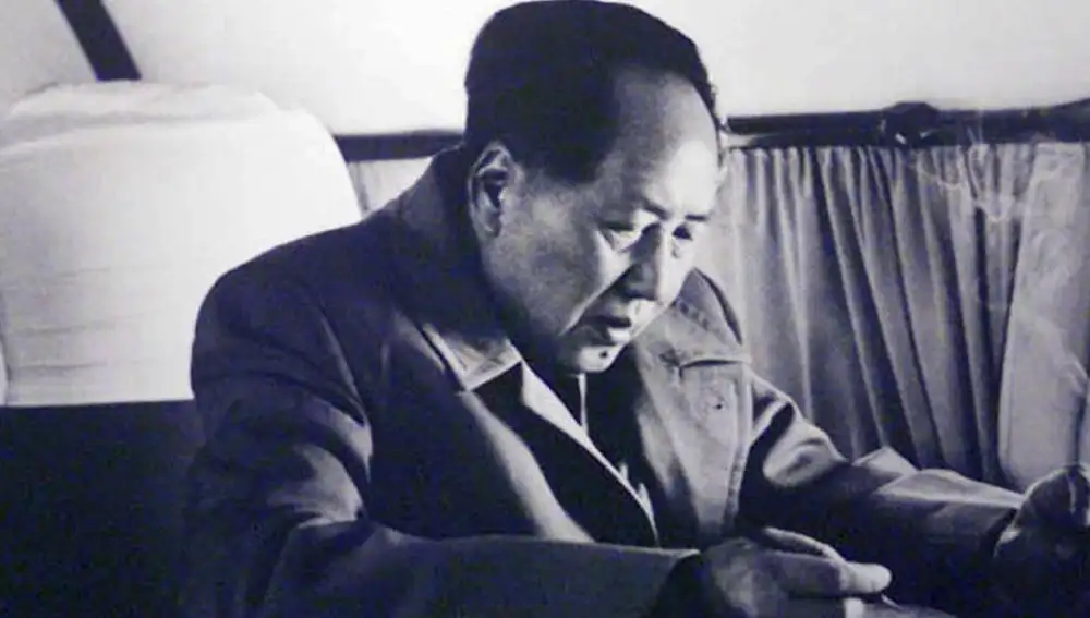 Retrato de Mao Zedong