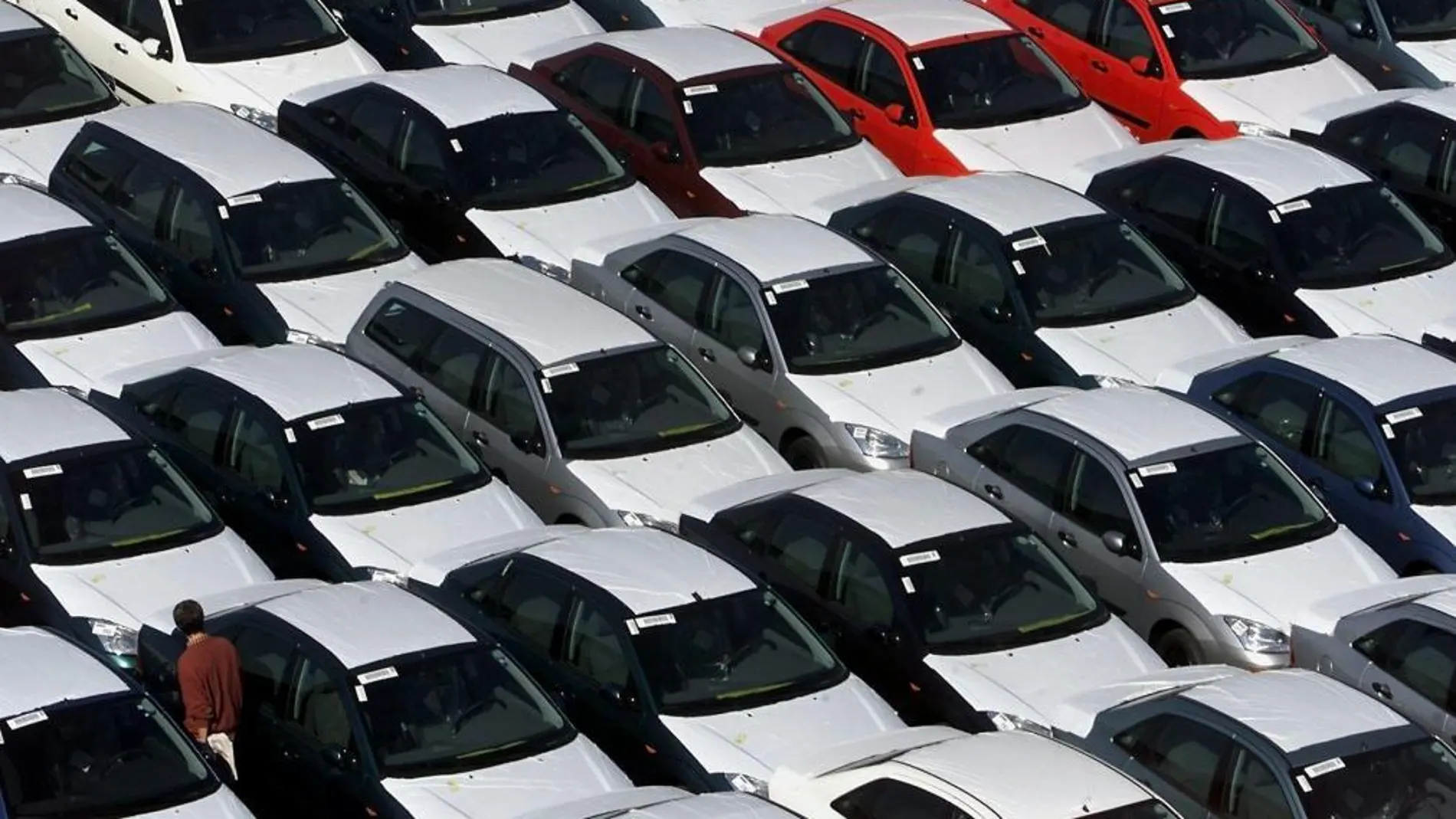 La exportación de coches ha crecido un 50 por ciento