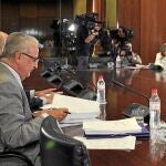 El ex consejero de Empleo hizo frente a una fianza para salir de la cárcel de 450.000 euros