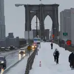  Nueva York en alerta por la próxima tormenta de nieve