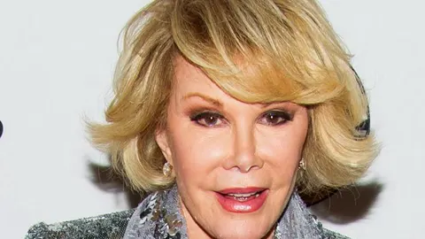Muere la humorista y presentadora Joan Rivers
