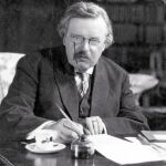 Chesterton: sí, siempre, a la vida