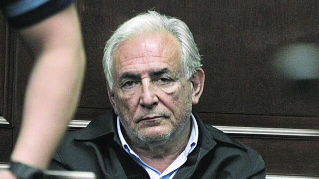 En el juicio que se está celebrando en Lille, DSK se siente más protegido que cuando se celebró el proceso en Nueva York en mayo de 2011